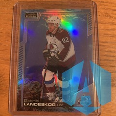 2020-21 O-Pee-Chee Platinum Aquamarine #63 Gabriel Landeskog 059/499